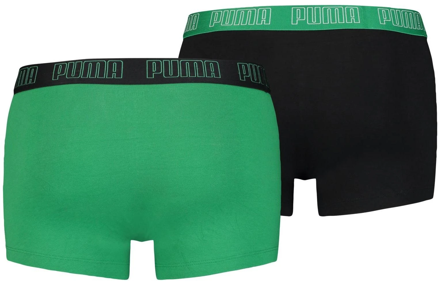 Puma Apatiniai Vyrams Basic Trunk Juodas Žalias 935015 04