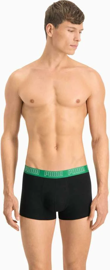 Puma Apatiniai Vyrams Basic Trunk Juodas Žalias 935015 04