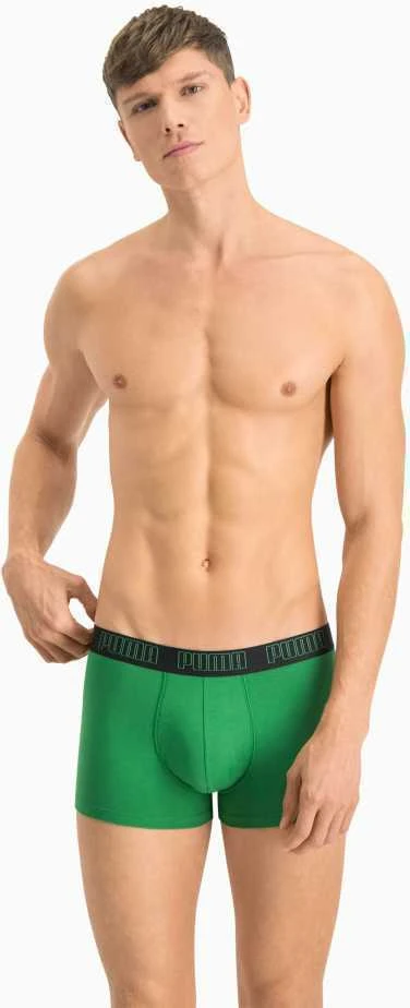 Puma Apatiniai Vyrams Basic Trunk Juodas Žalias 935015 04