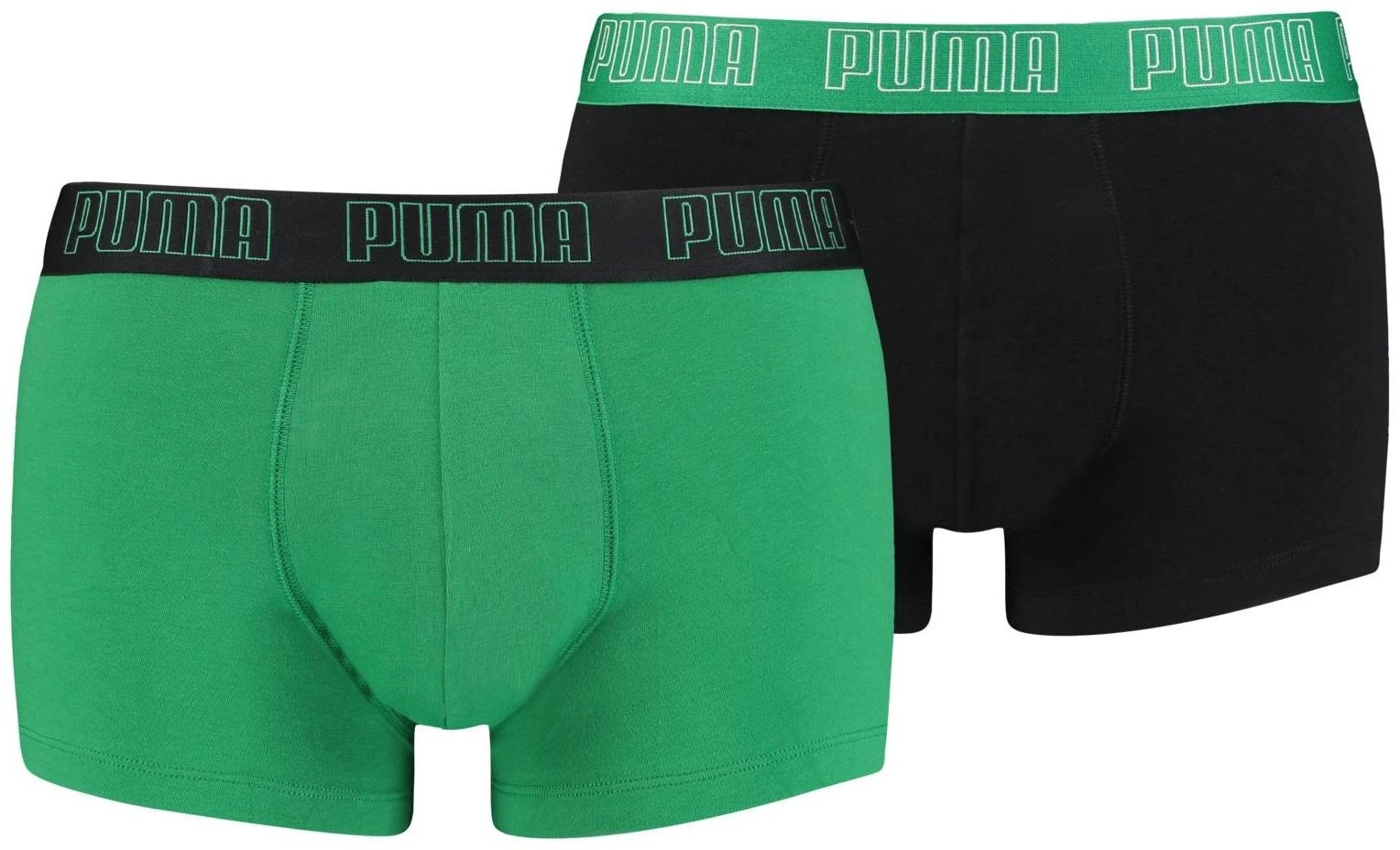 Puma Apatiniai Vyrams Basic Trunk Juodas Žalias 935015 04