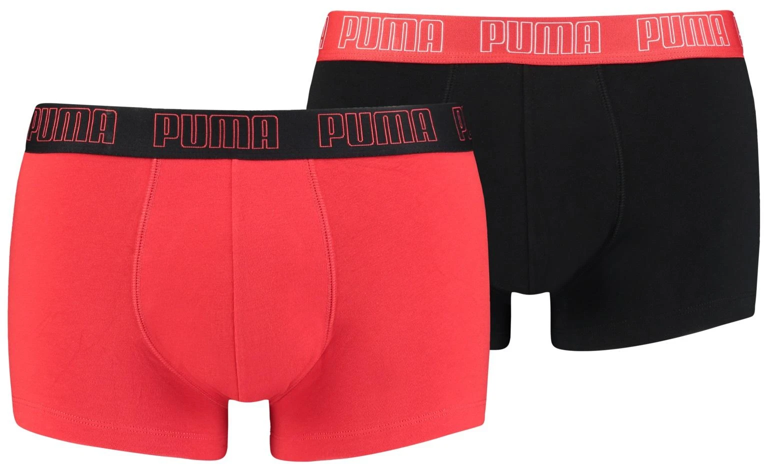 Puma Apatiniai Vyrams Basic Trunk Juodas Raudona 935015 02