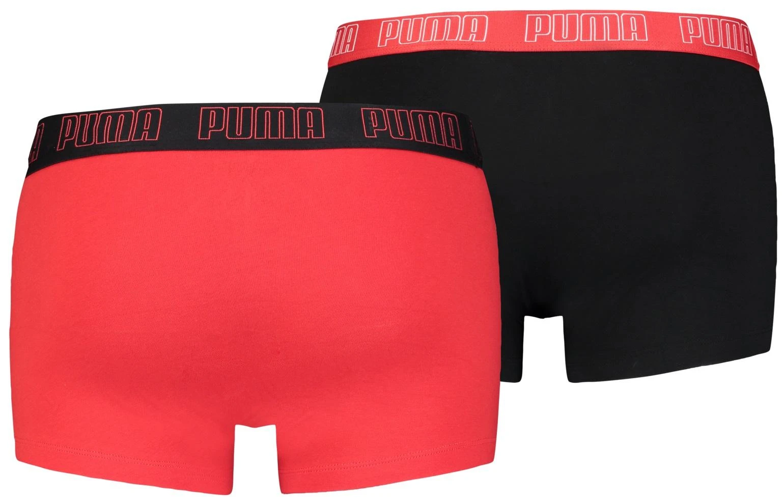 Puma Apatiniai Vyrams Basic Trunk Juodas Raudona 935015 02