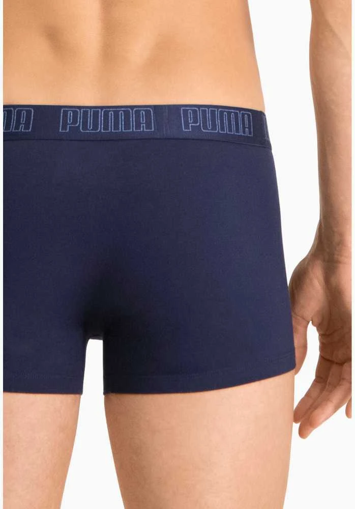 Puma Apatiniai Vyrams Basic Trunk Mėlyna