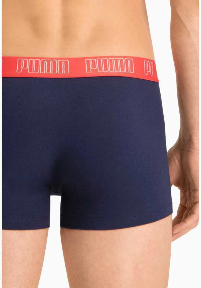 Puma Apatiniai Vyrams Basic Trunk Mėlyna Pilkas 935015 06