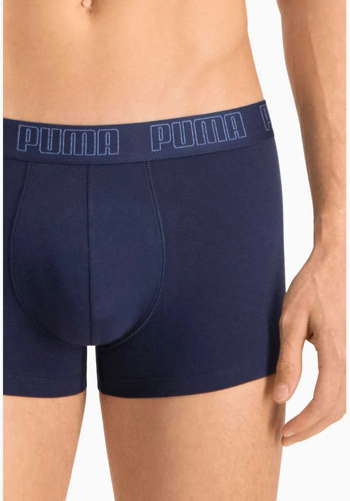Puma Apatiniai Vyrams Basic Trunk Mėlyna