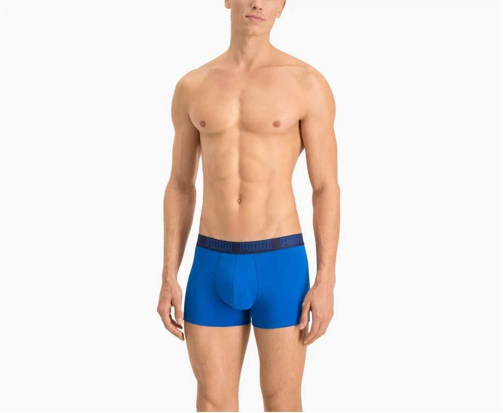 Puma Apatiniai Vyrams Basic Trunk Mėlyna 935015 03