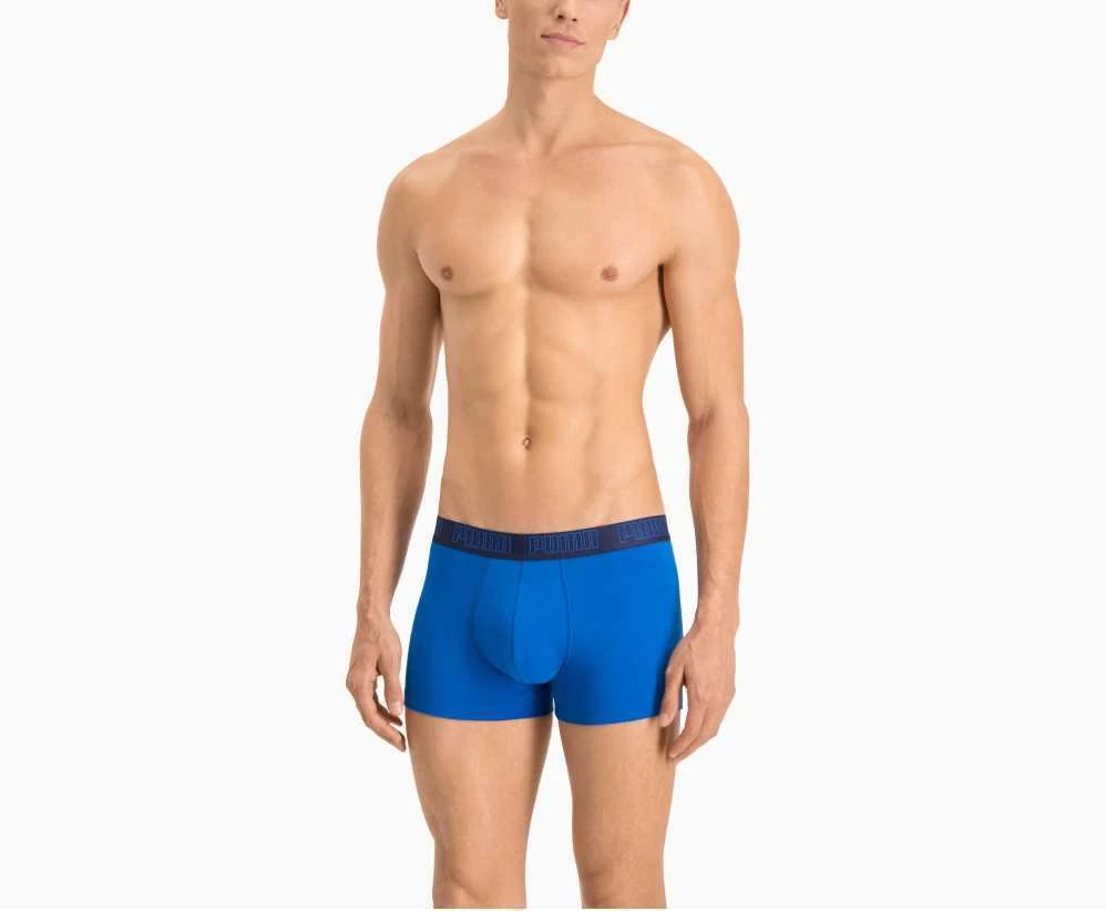 Puma Apatiniai Vyrams Basic Trunk Mėlyna 935015 03