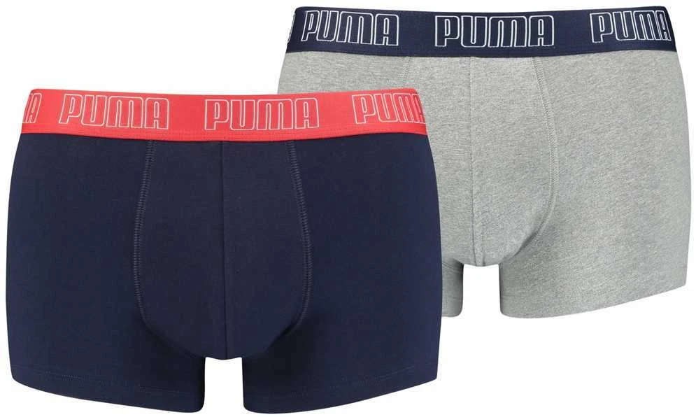 Puma Apatiniai Vyrams Basic Trunk Mėlyna Pilkas 935015 06