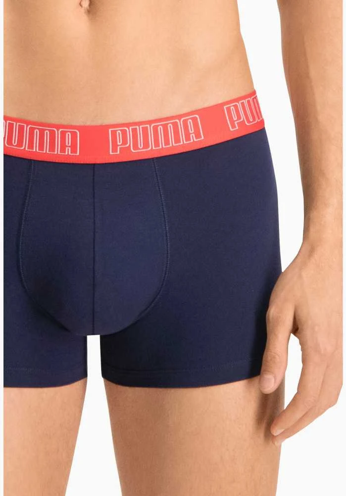 Puma Apatiniai Vyrams Basic Trunk Mėlyna Pilkas 935015 06