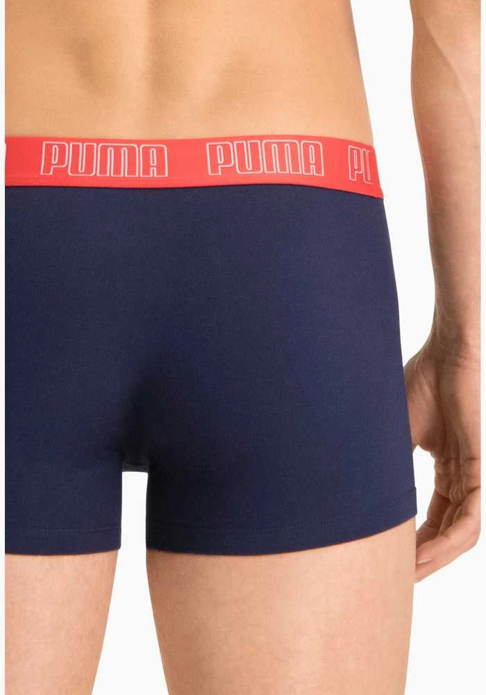 Puma Apatiniai Vyrams Basic Trunk Mėlyna Pilkas 935015 06