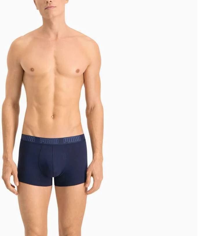 Puma Apatiniai Vyrams Basic Trunk Mėlyna