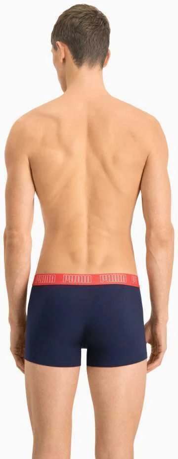Puma Apatiniai Vyrams Basic Trunk Mėlyna Pilkas 935015 06