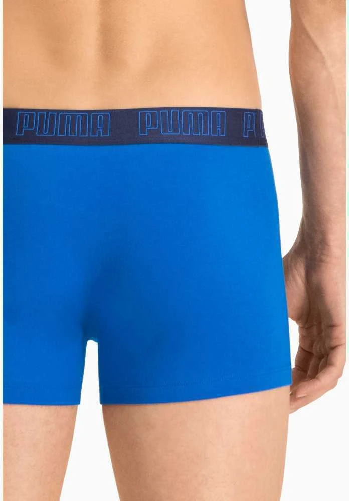 Puma Apatiniai Vyrams Basic Trunk Mėlyna 935015 03