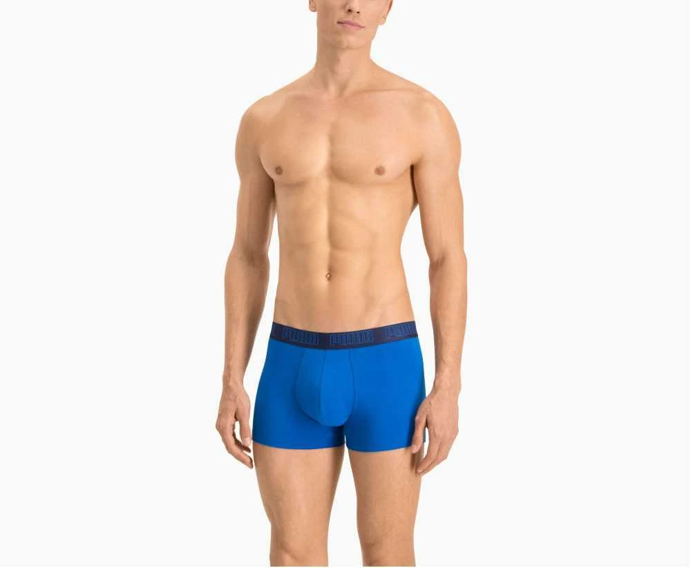 Puma Apatiniai Vyrams Basic Trunk Mėlyna 935015 03