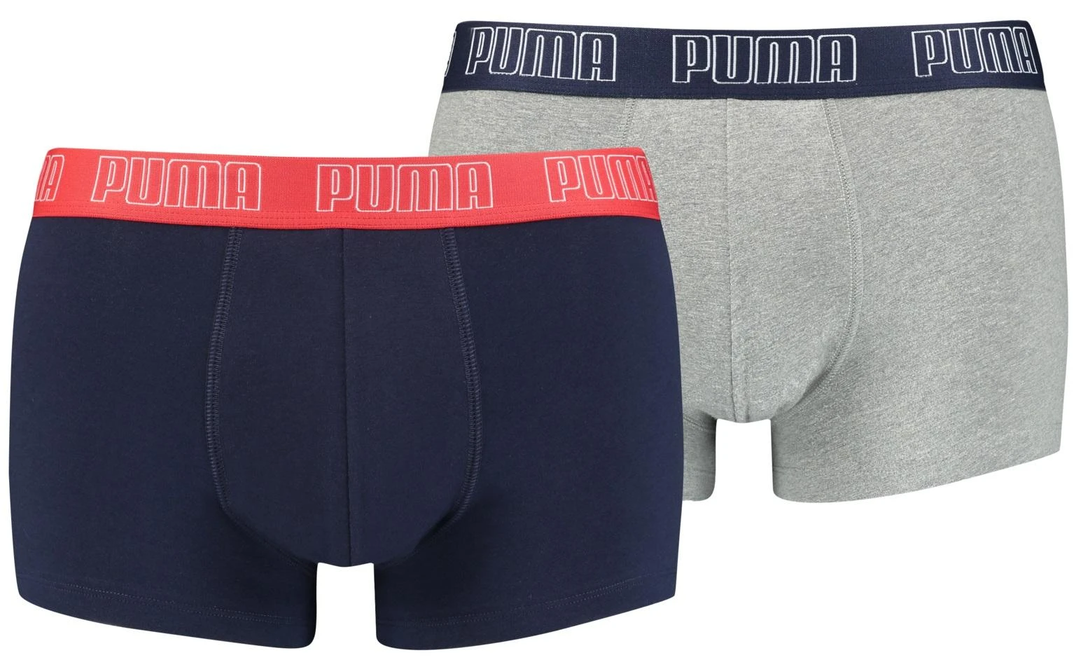 Puma Apatiniai Vyrams Basic Trunk Mėlyna Pilkas 935015 06