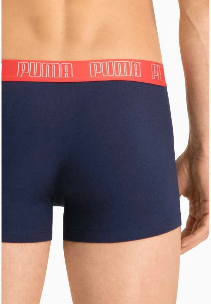 Puma Apatiniai Vyrams Basic Trunk Mėlyna Pilkas 935015 06