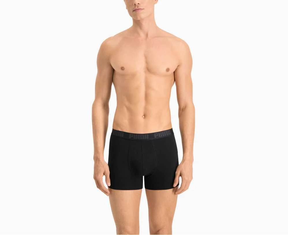 Puma Apatiniai Vyrams Men Aop Boxer Juodas