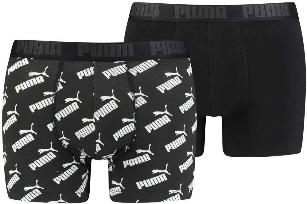 Puma Apatiniai Vyrams Men Aop Boxer Juodas