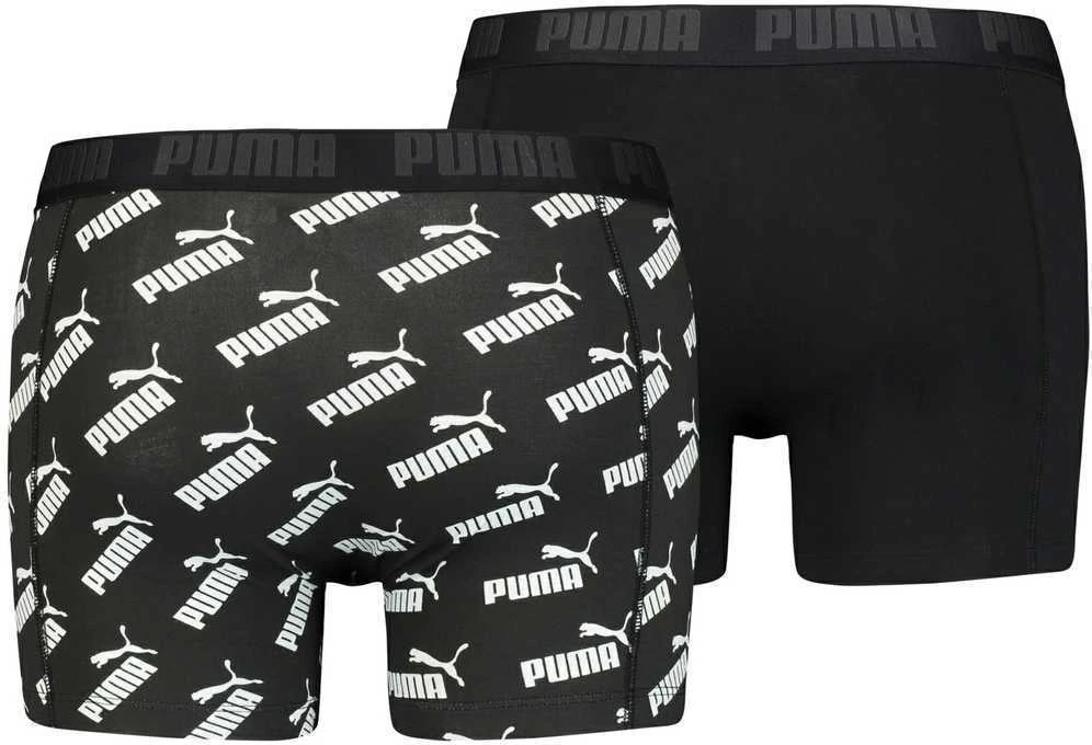 Puma Apatiniai Vyrams Men Aop Boxer Juodas