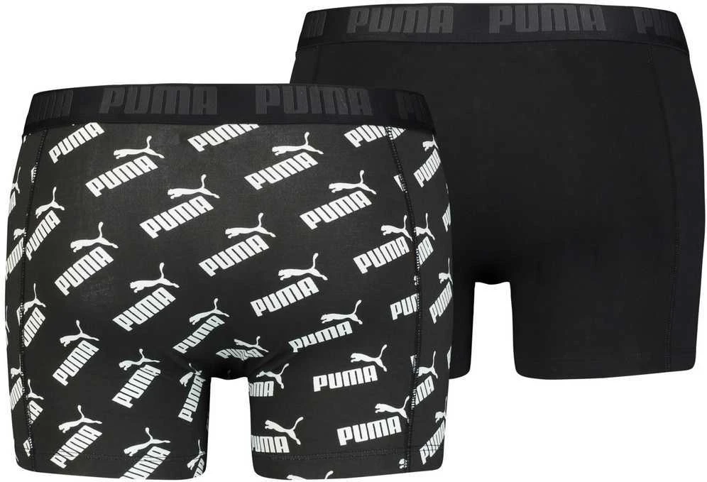 Puma Apatiniai Vyrams Men Aop Boxer Juodas
