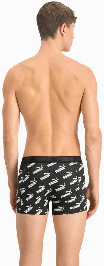 Puma Apatiniai Vyrams Men Aop Boxer Juodas