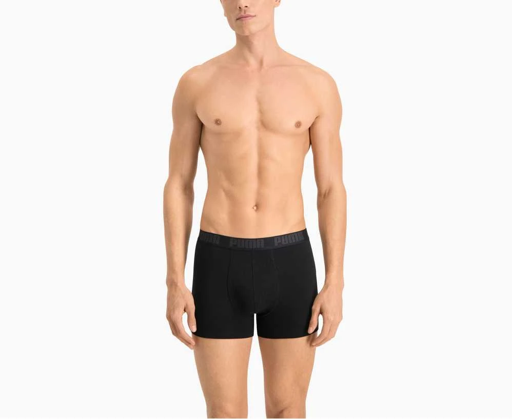 Puma Apatiniai Vyrams Men Aop Boxer Juodas