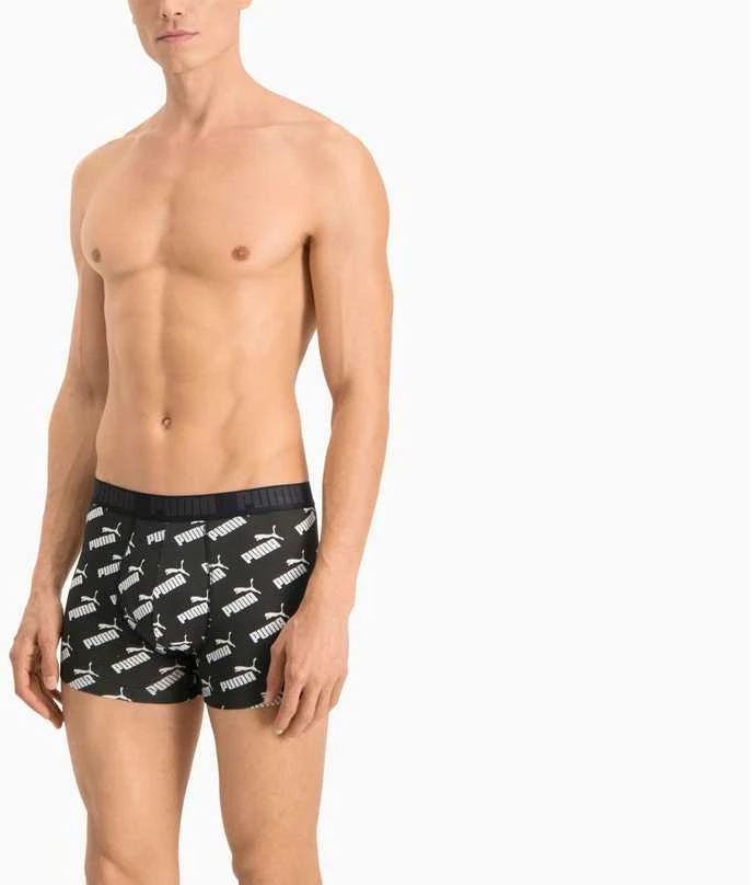 Puma Apatiniai Vyrams Men Aop Boxer Juodas