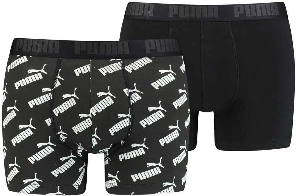 Puma Apatiniai Vyrams Men Aop Boxer Juodas