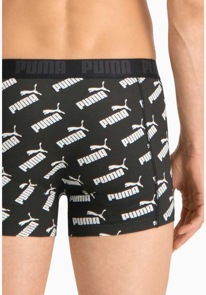 Puma Apatiniai Vyrams Men Aop Boxer Juodas