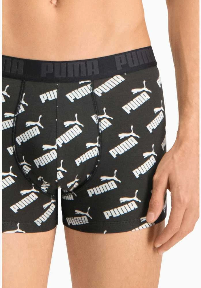 Puma Apatiniai Vyrams Men Aop Boxer Juodas