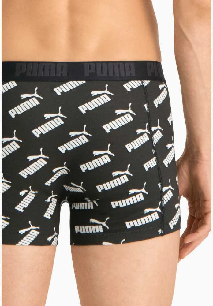 Puma Apatiniai Vyrams Men Aop Boxer Juodas