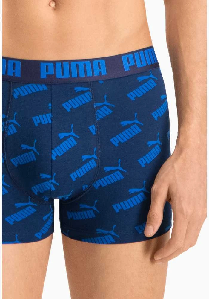 Puma Apatiniai Vyrams Men Aop Boxer Mėlyna 935054 02