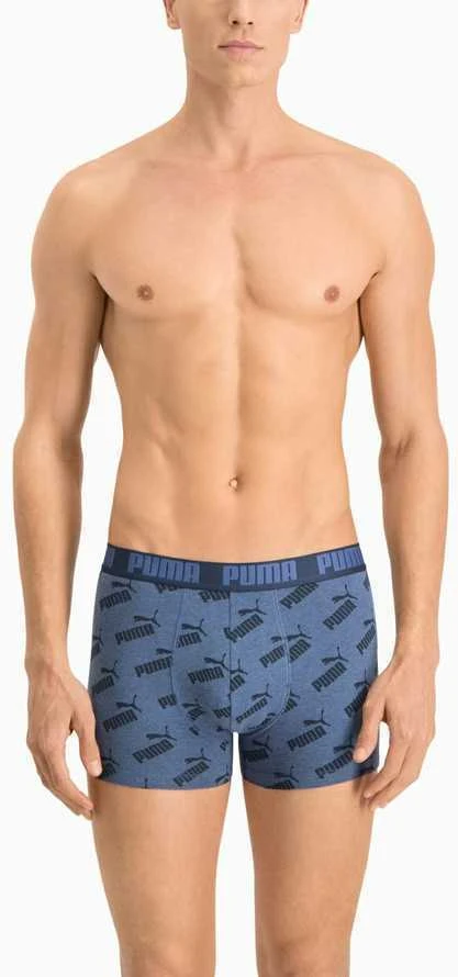 Puma Apatiniai Vyrams Men Aop Boxer Mėlyna 935054 03