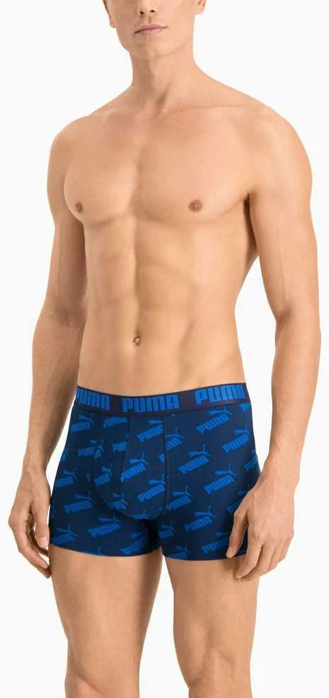 Puma Apatiniai Vyrams Men Aop Boxer Mėlyna 935054 02