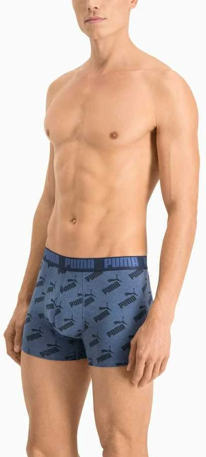 Puma Apatiniai Vyrams Men Aop Boxer Mėlyna 935054 03