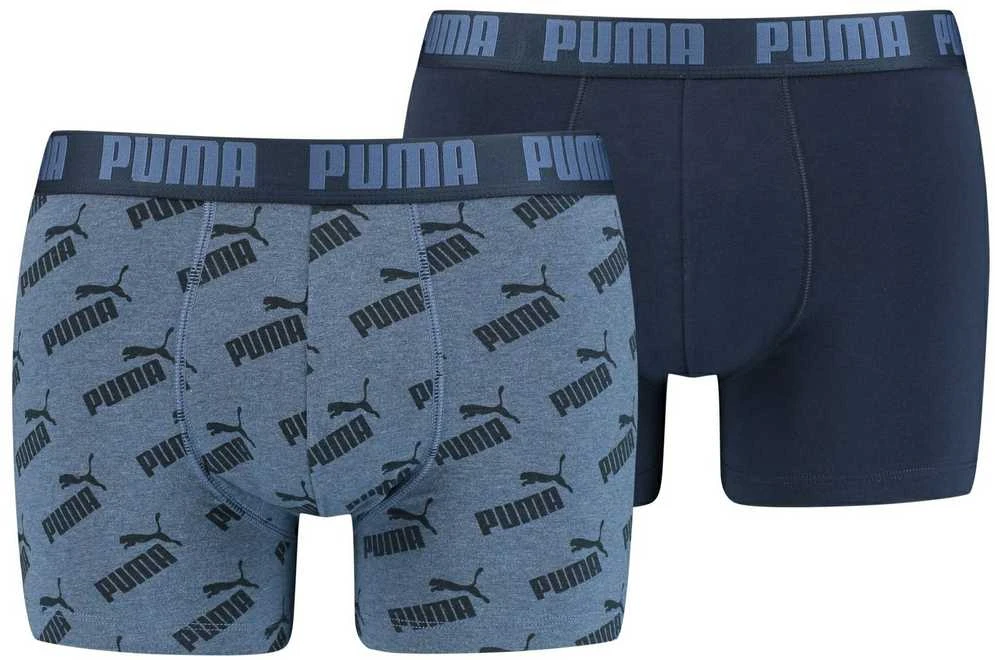 Puma Apatiniai Vyrams Men Aop Boxer Mėlyna 935054 03