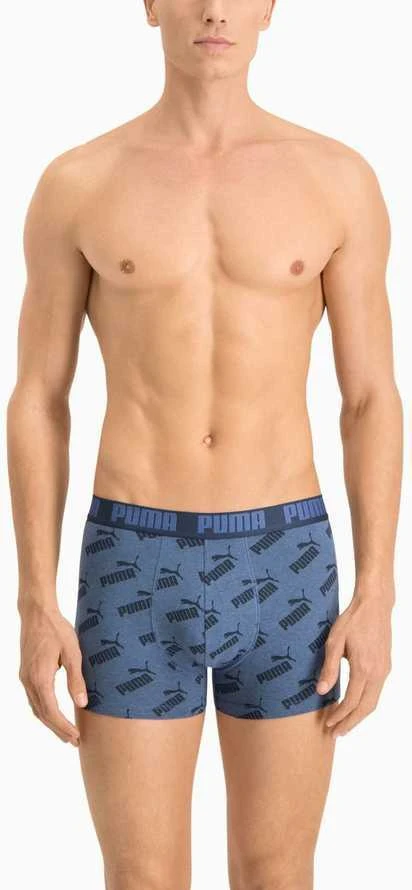 Puma Apatiniai Vyrams Men Aop Boxer Mėlyna 935054 03