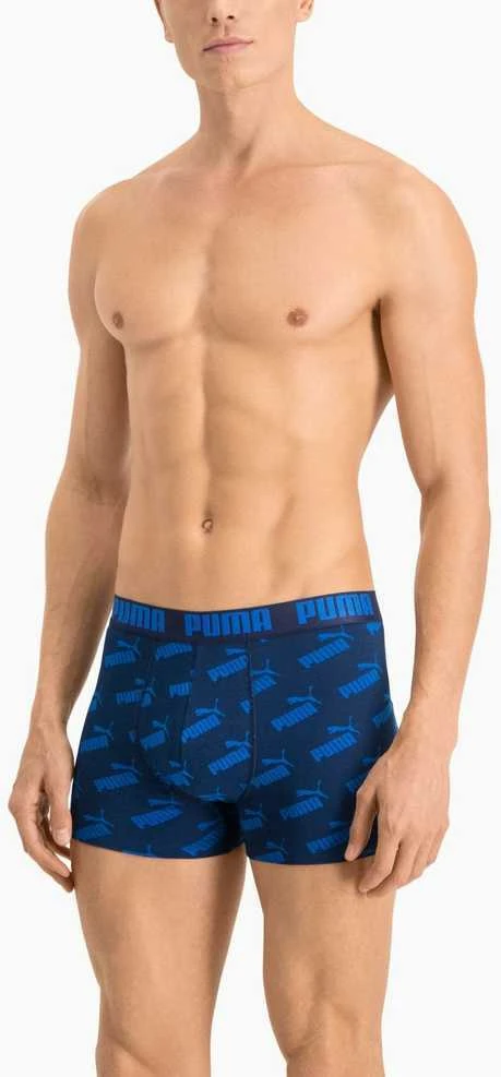 Puma Apatiniai Vyrams Men Aop Boxer Mėlyna 935054 02