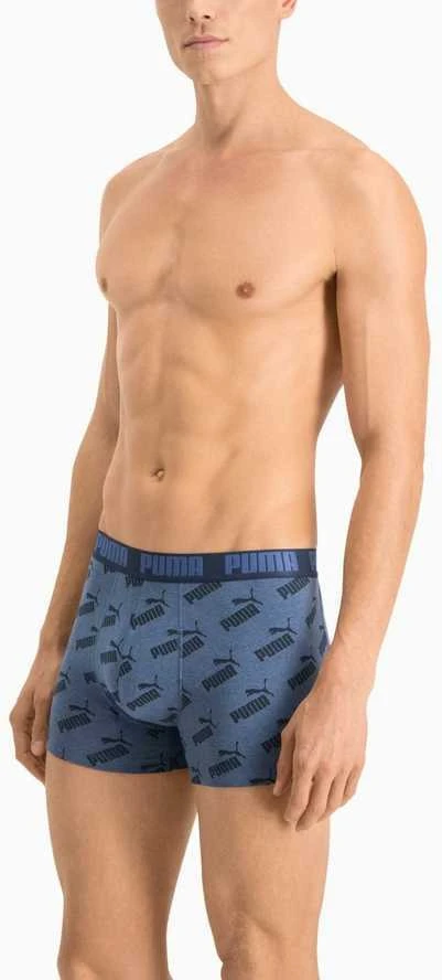 Puma Apatiniai Vyrams Men Aop Boxer Mėlyna 935054 03