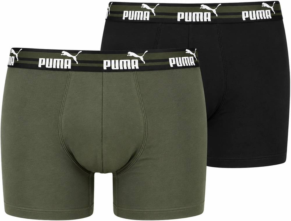 Puma Apatiniai Vyrams Men Elements Chaki Juodas 938749 05