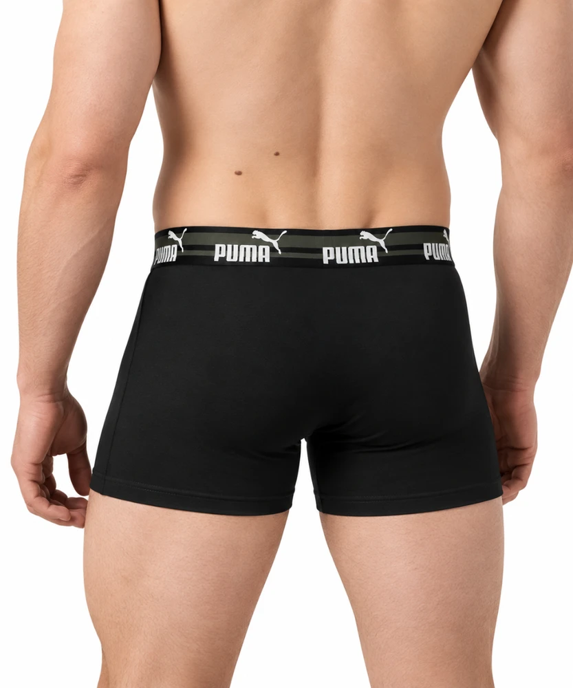 Puma Apatiniai Vyrams Men Elements Chaki Juodas 938749 05