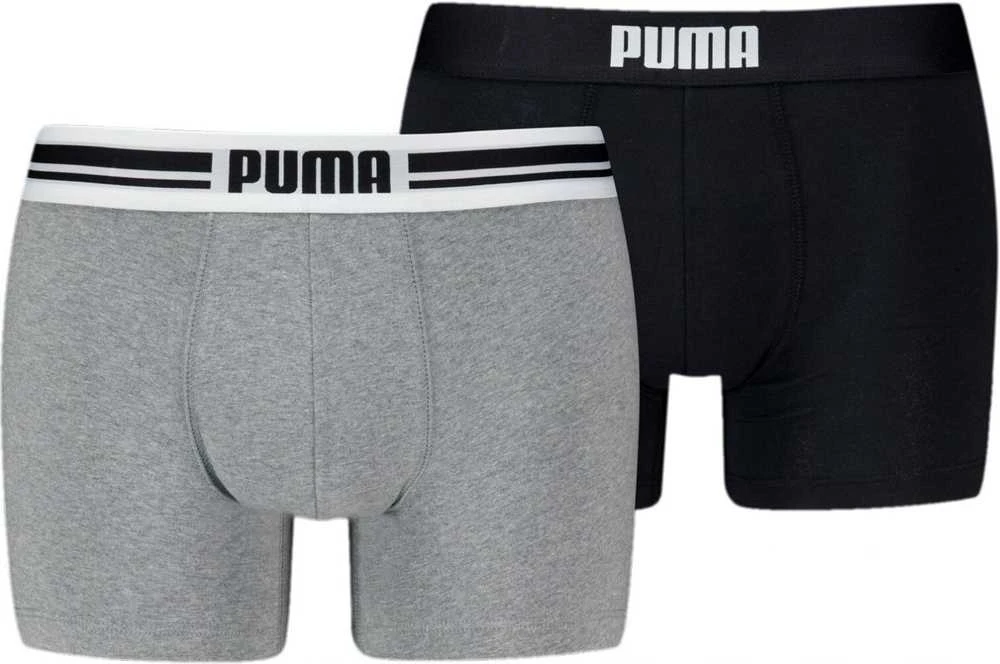 Puma Apatiniai Vyrams Men Everyday Juodas Pilkas 938476 02