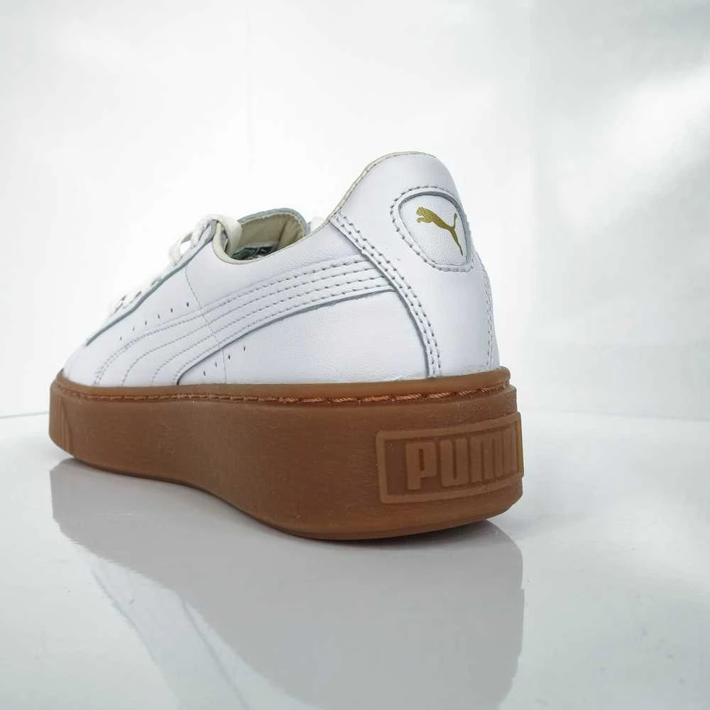 Puma Avalynė Basket Platform Core Baltas