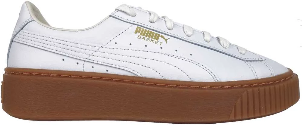 Puma Avalynė Basket Platform Core Baltas