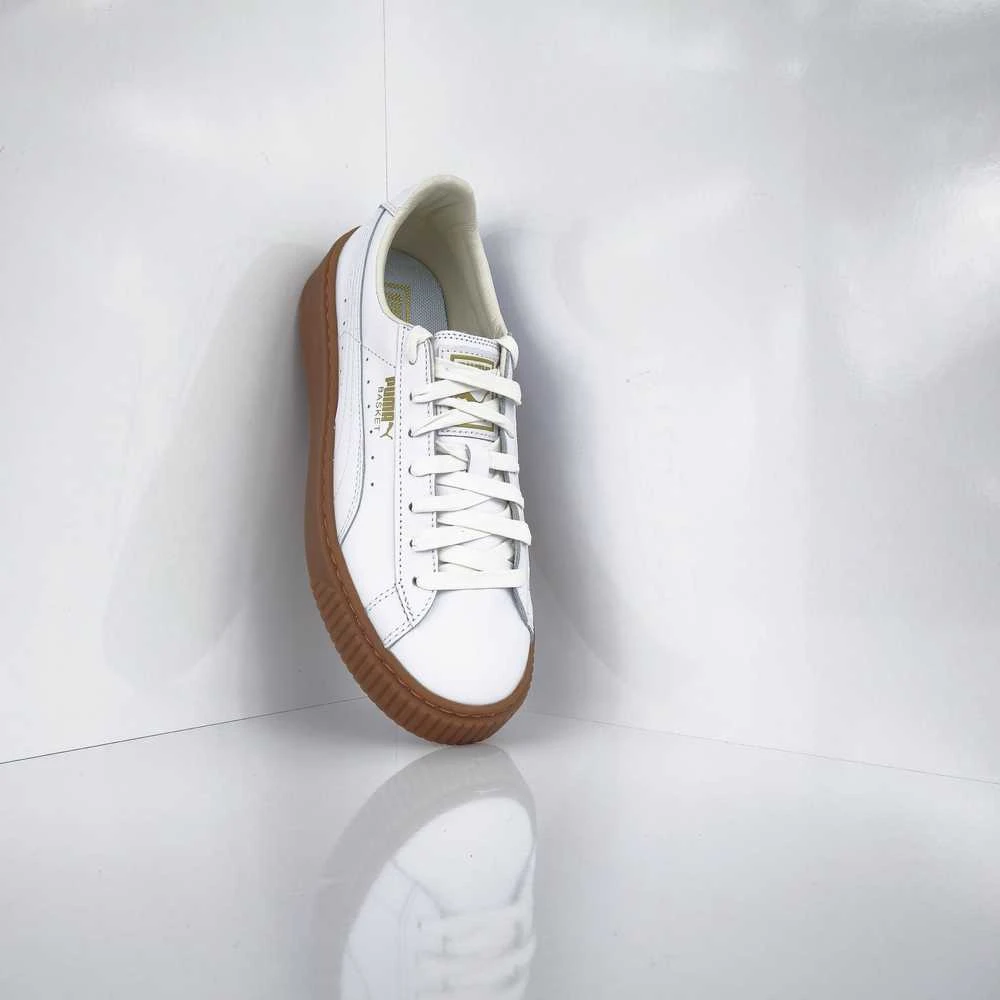 Puma Avalynė Basket Platform Core Baltas