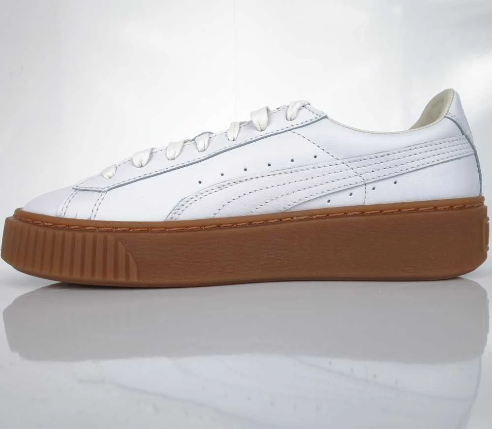 Puma Avalynė Basket Platform Core Baltas