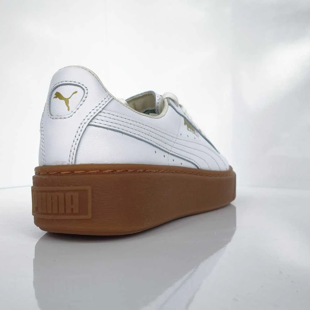 Puma Avalynė Basket Platform Core Baltas