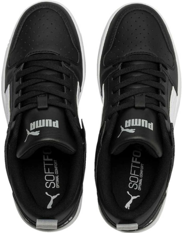 Puma Avalynė Berniukams Rebound Layup Lo SL Jr Juodas 370490 02