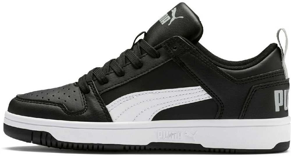 Puma Avalynė Berniukams Rebound Layup Lo SL Jr Juodas 370490 02