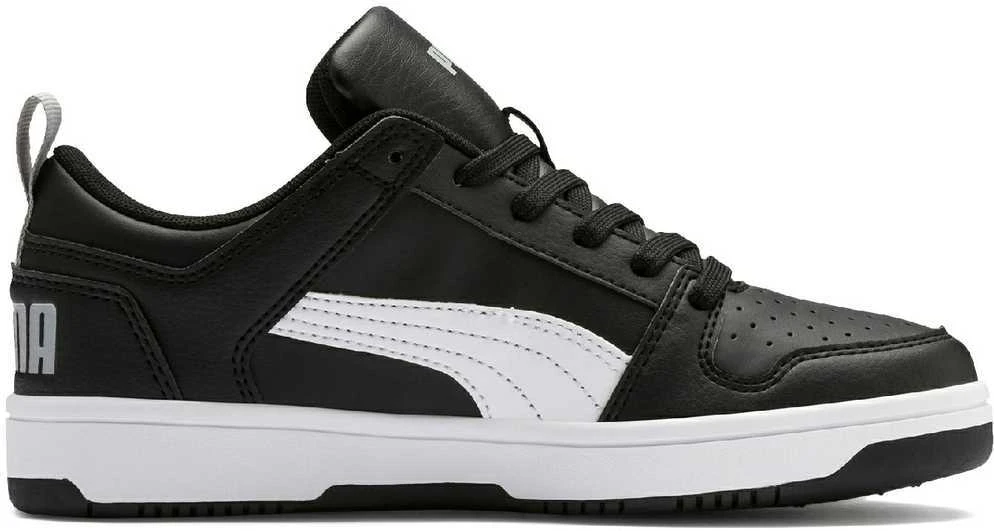 Puma Avalynė Berniukams Rebound Layup Lo SL Jr Juodas 370490 02